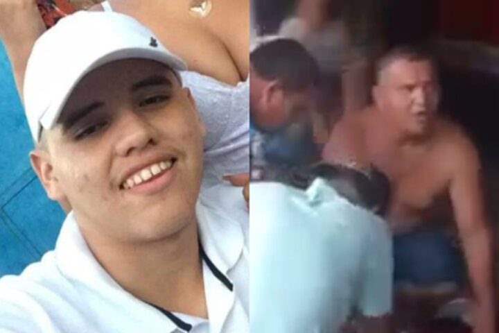 Pai enlouquece ao ver o filho baleado e morrendo na sua frente; cenas fortíssimas
