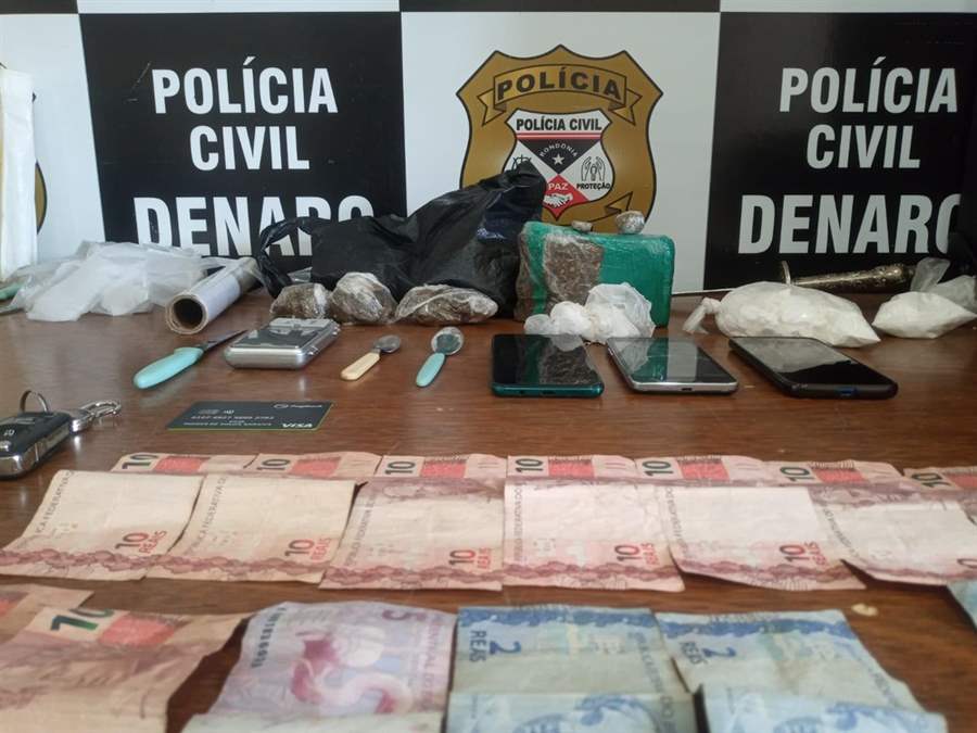 Denarc prende dois homens e apreende drogas no 'Beco da Maconha' 
