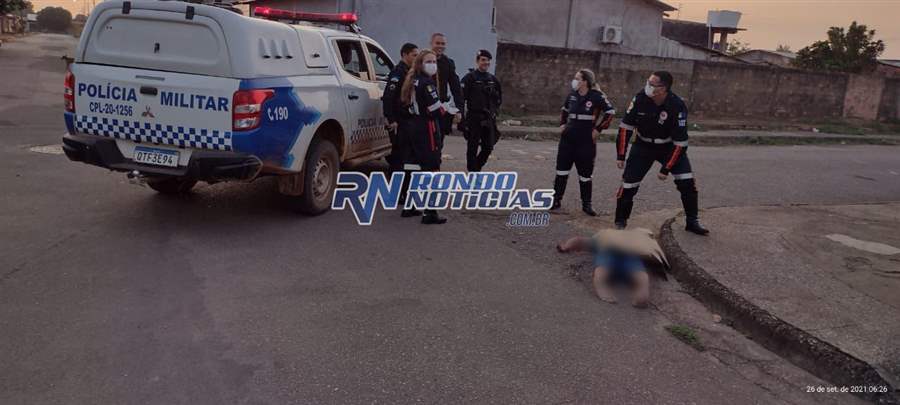 Homem é executado com vários tiros por motociclistas na zona leste 