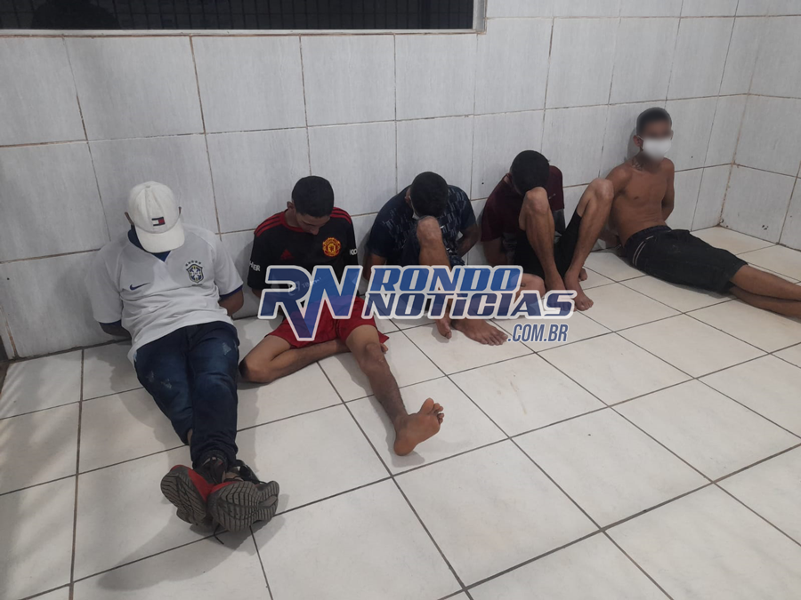 Polícia Militar prende bando fortemente armado na zona leste da capital
