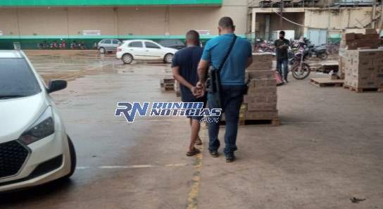PC prende padrasto acusado de matar enteado em Porto Velho