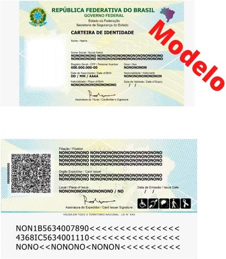 Nova Carteira de Identidade permite anotar condição de doador de órgãos; entenda