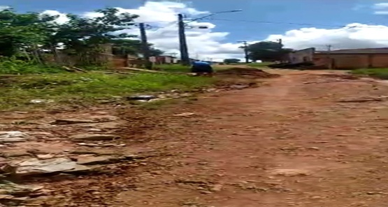 Moradores tiram dinheiro do próprio bolso para tapar buracos em rua da capital 