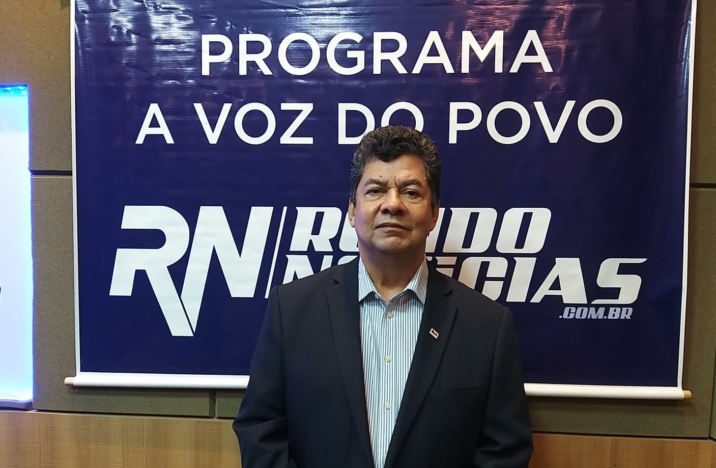 Ex-prefeito José Guedes chora ao lançar sua pré-candidatura no Programa A VOZ DO POVO