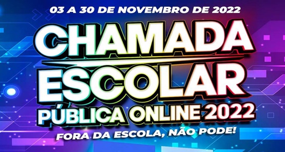 Governo anuncia data de início da Chamada Escolar para o ano letivo de 2023
