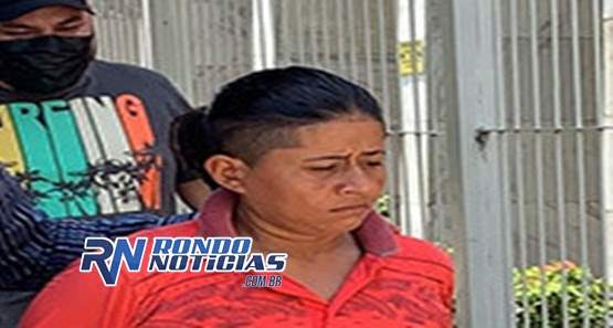 Presa mulher de 32 anos que matou homem após sofrer ameaças de morte 