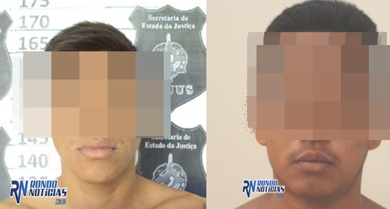 Dupla armada é presa após roubar mulher na zona sul da capital 
