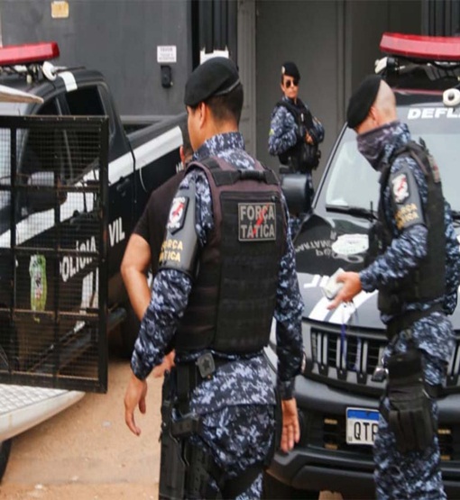 PM deflagra operação "Maximus" de combate à violência em Porto Velho