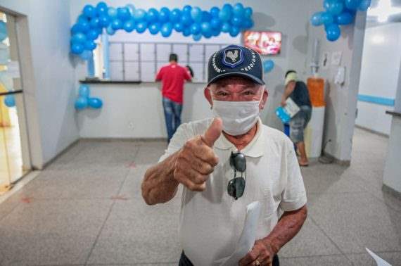 Produtor rural Leonel Barbosa dos Santos, comemorou a boa avaliação da próstata