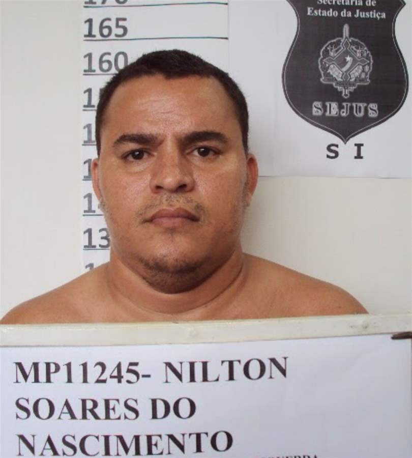 Vítima - Nilton Soares do Nascimento